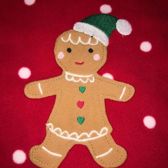 NWT Carter’s Christmas Fleece Sleep Dress Star Wars Yoda Shirts Girls XS 4/5 4T - Picture 3 of 11